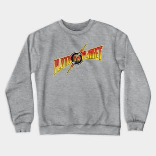 Pluto is a Planet Grunge Crewneck Sweatshirt